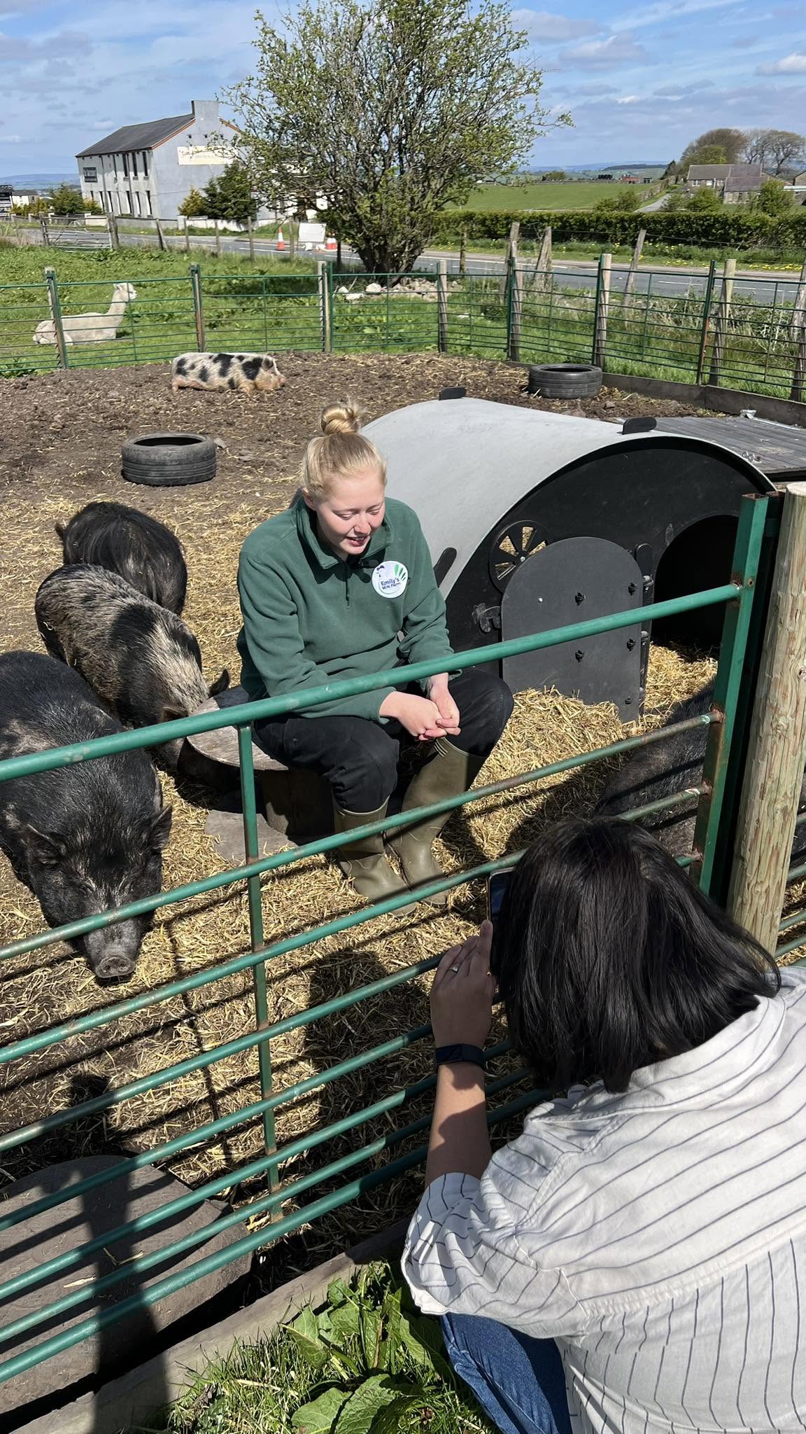 Emily’s Mini Farm on BBC Radio Lancashire