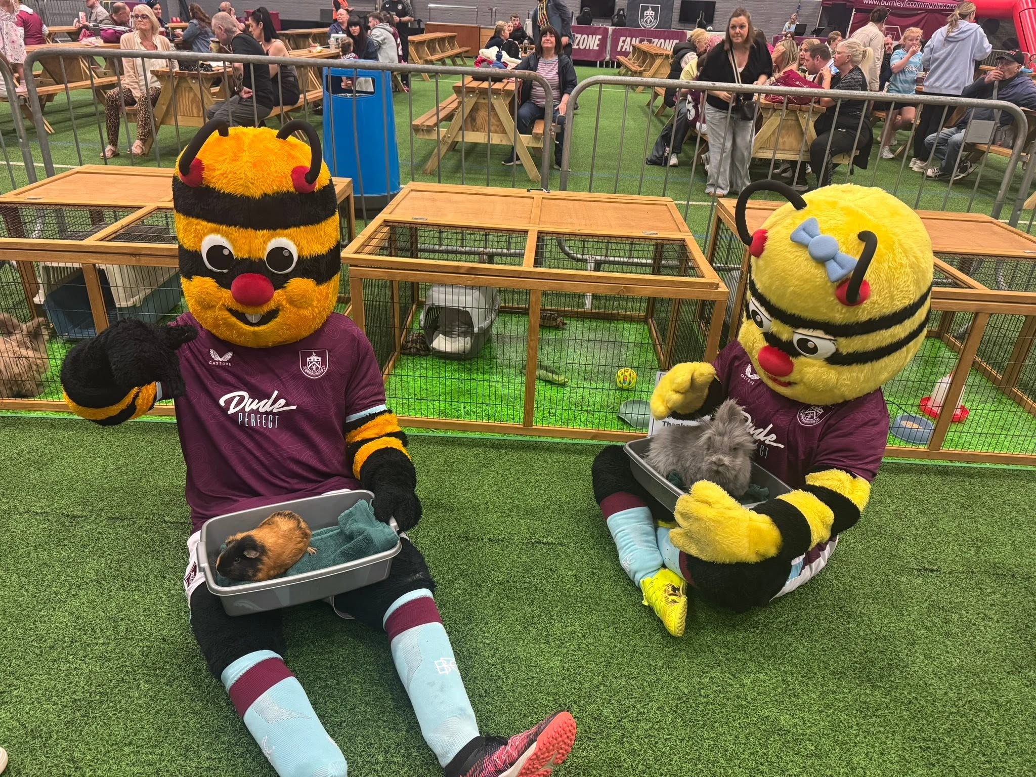 A Winning Partnership at Burnley FC